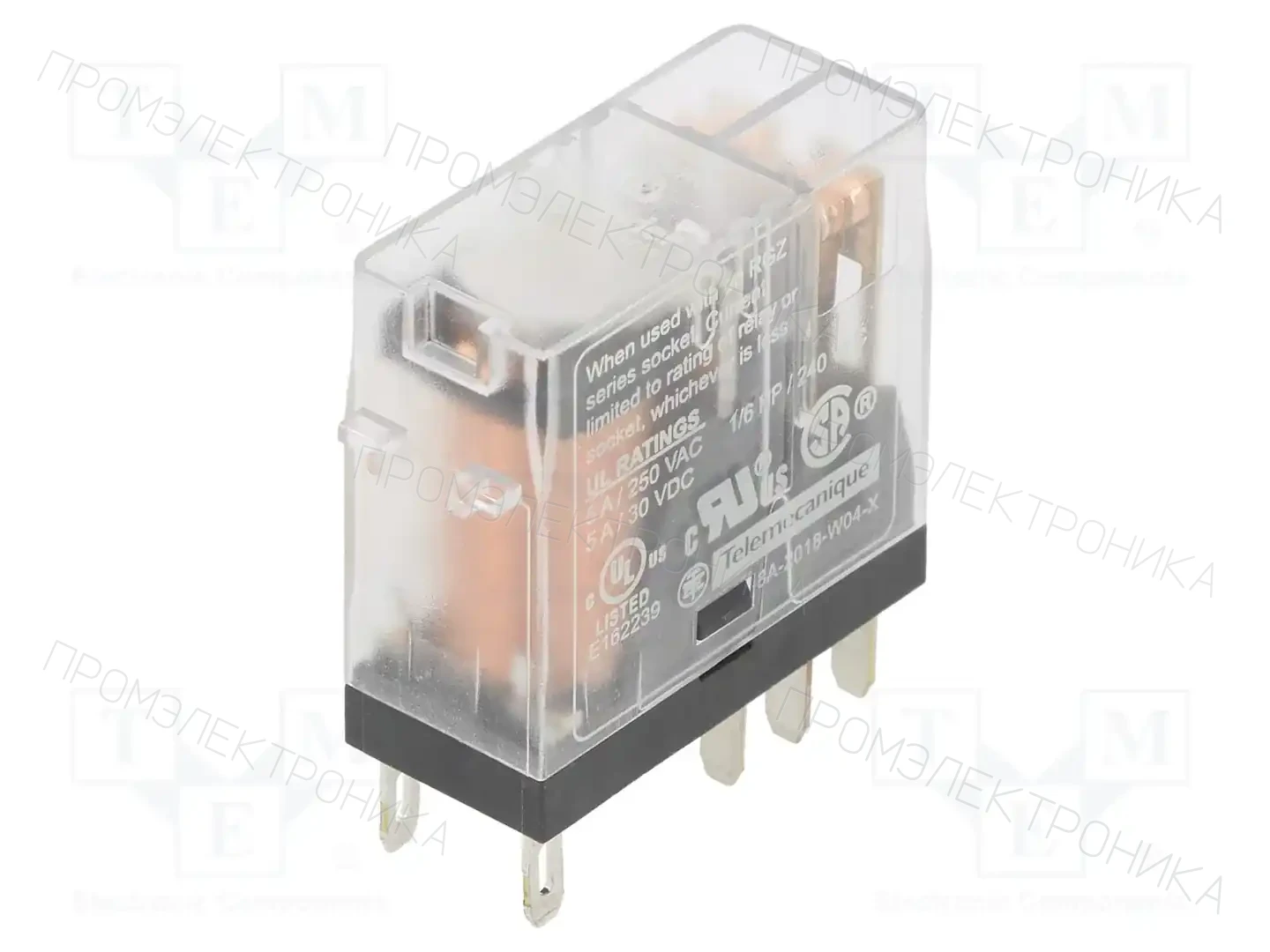 SCHNEIDER ELECTRIC RXG25F7 — Реле электромагн. миниатюрные