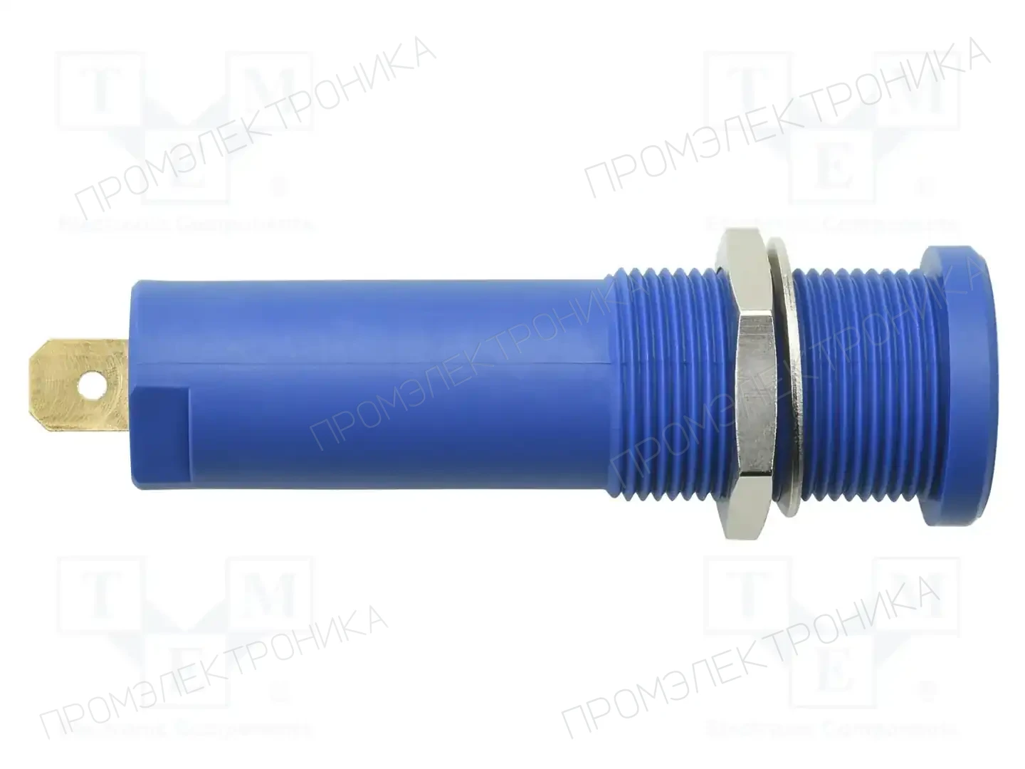 SCHÜTZINGER HSEB 3125 L AU / BL — Гнезда банановые 4мм