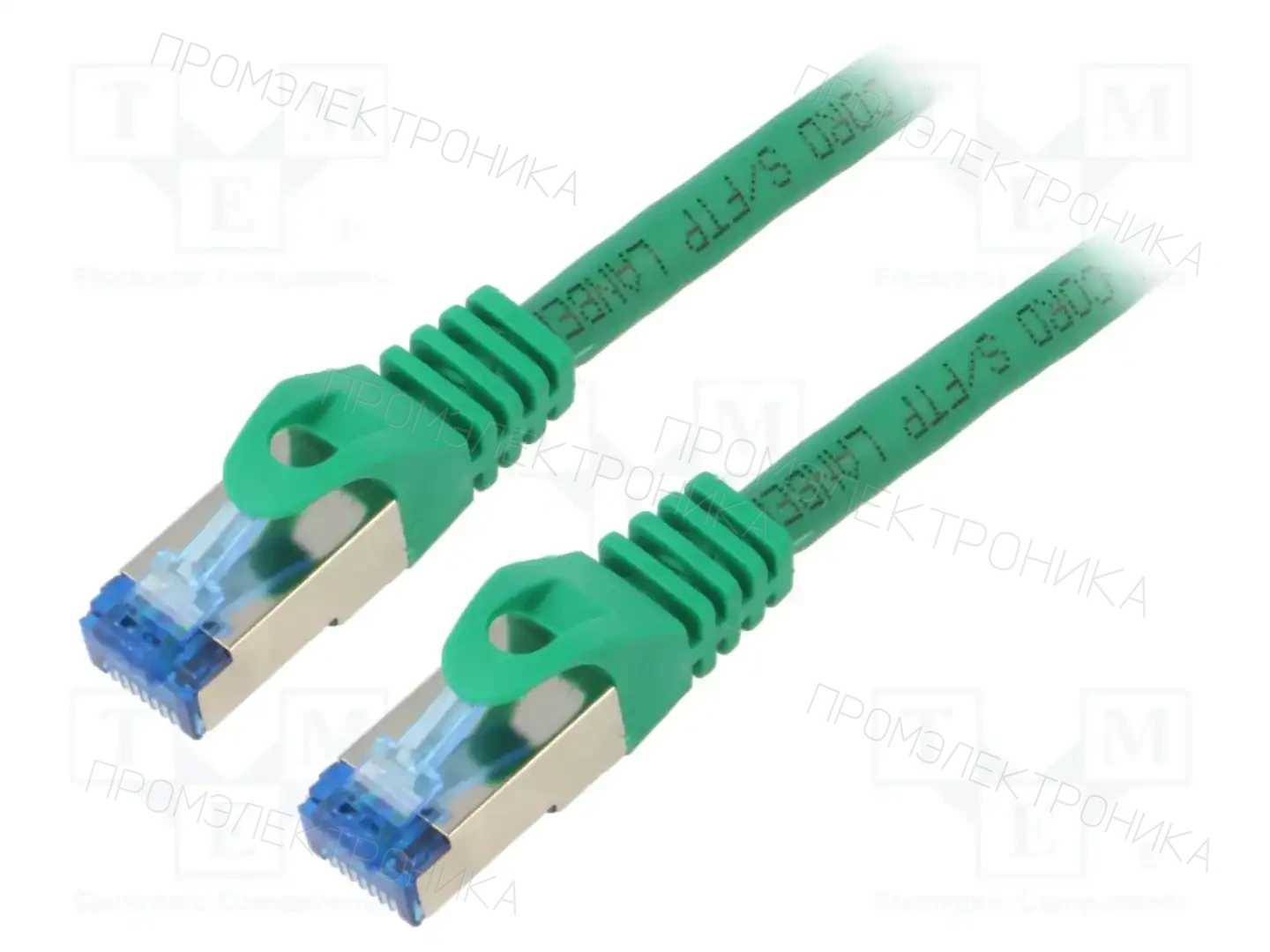 LANBERG PCF6A-10CC-0050-G — Кабели и адаптеры RJ45
