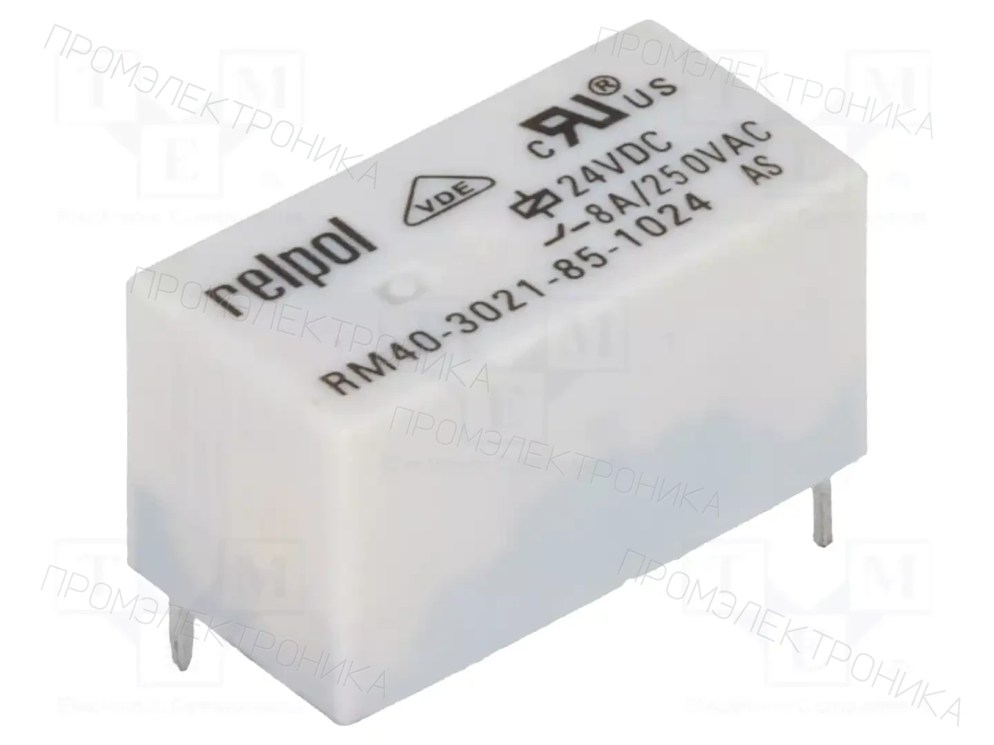 RELPOL RM40-3021-85-1024 — Реле электромагн. миниатюрные