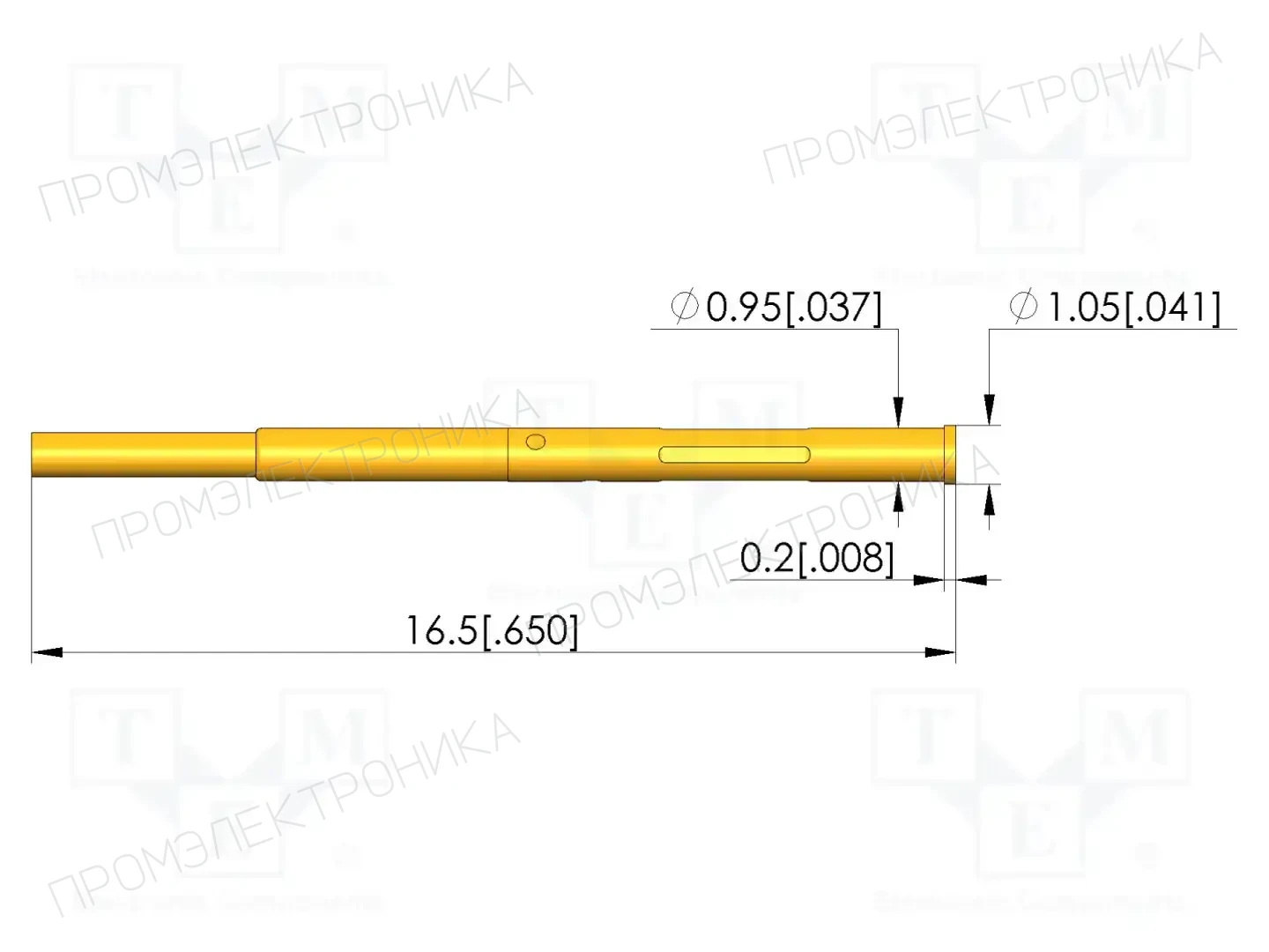 INGUN KS-07935 — Гнёзда для измерительных щупов