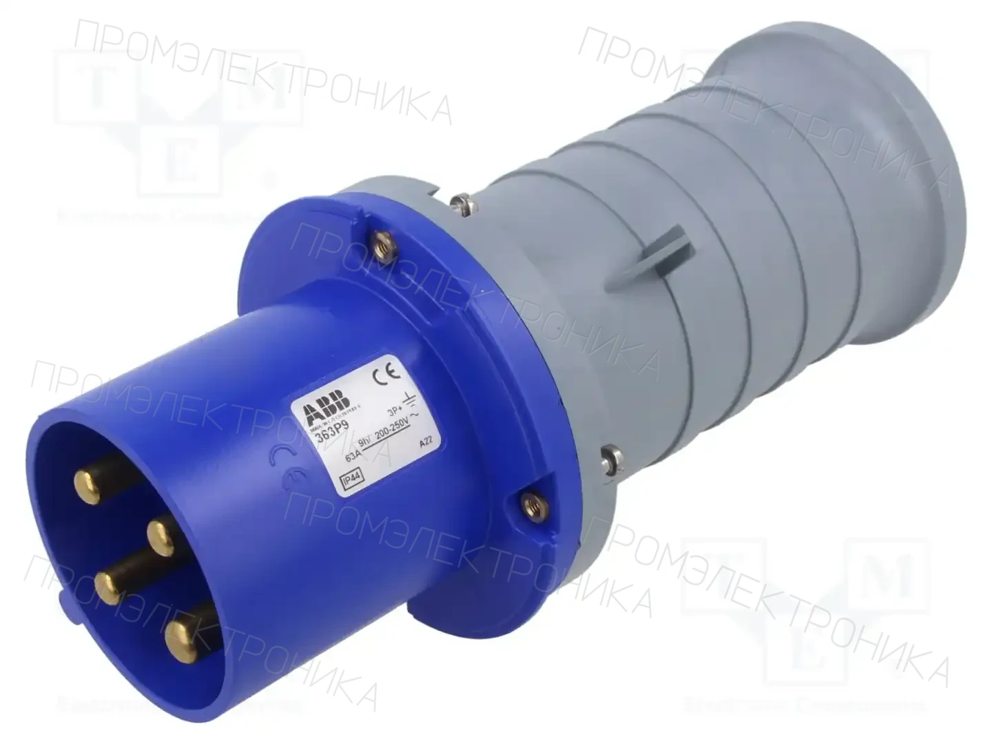 AMPHENOL 2CMA166756R1000 — Многофазные разъемы IEC 60309