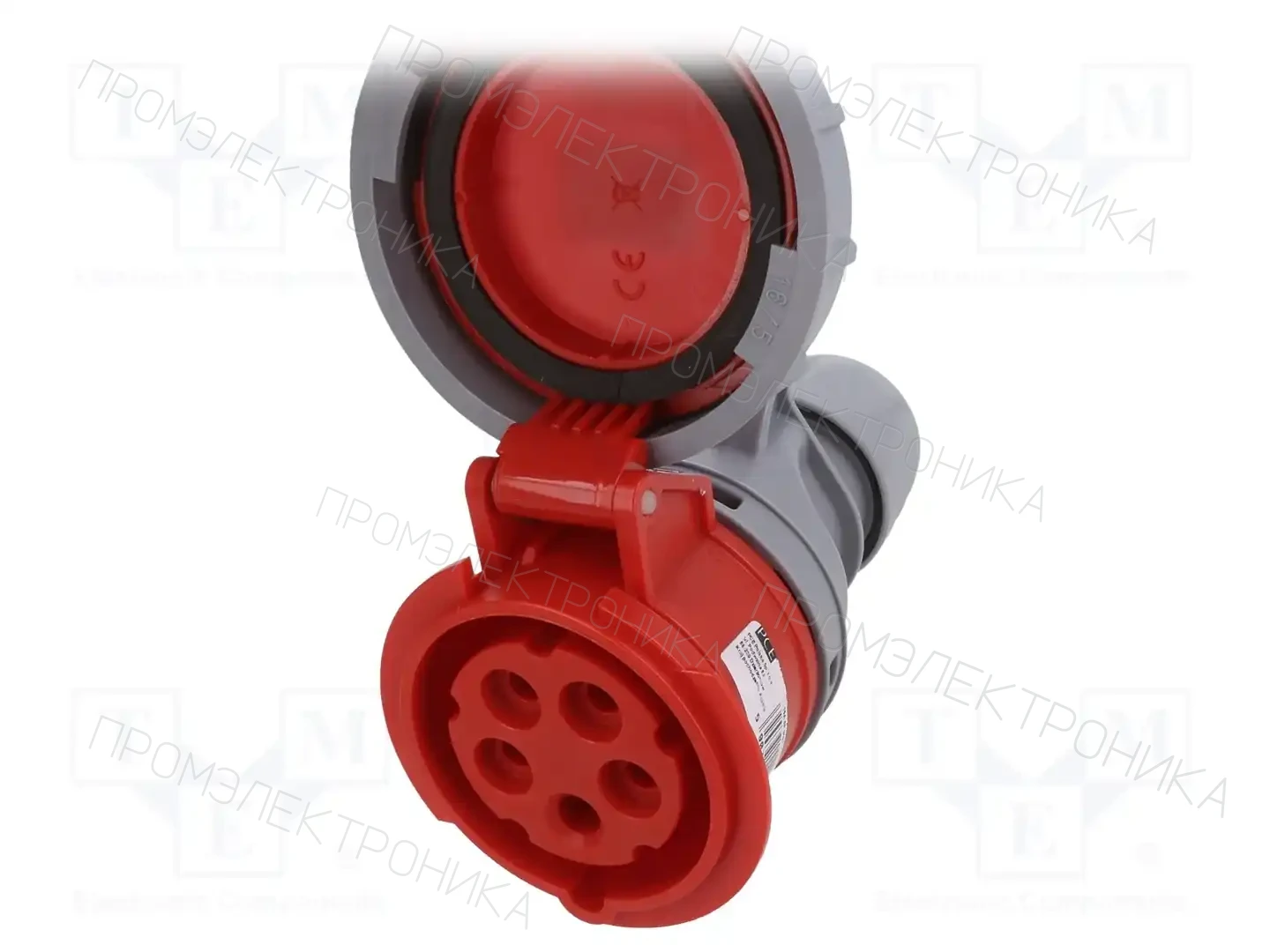 PCE 2152-6TT — Многофазные разъемы IEC 60309