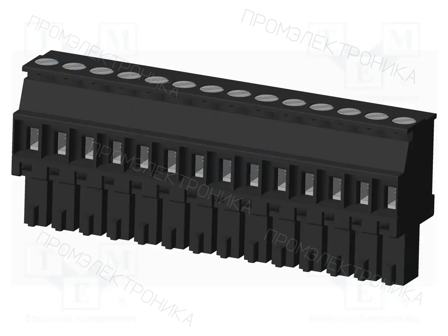 AMPHENOL ANYTEK TS14110A0000G — Клеммные колодки разъемного типа
