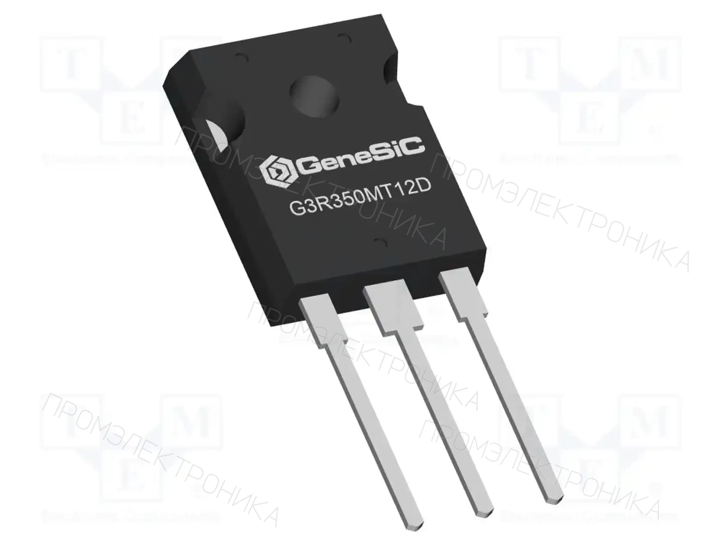 GeneSiC SEMICONDUCTOR G3R350MT12D — Транзисторы с каналом N THT
