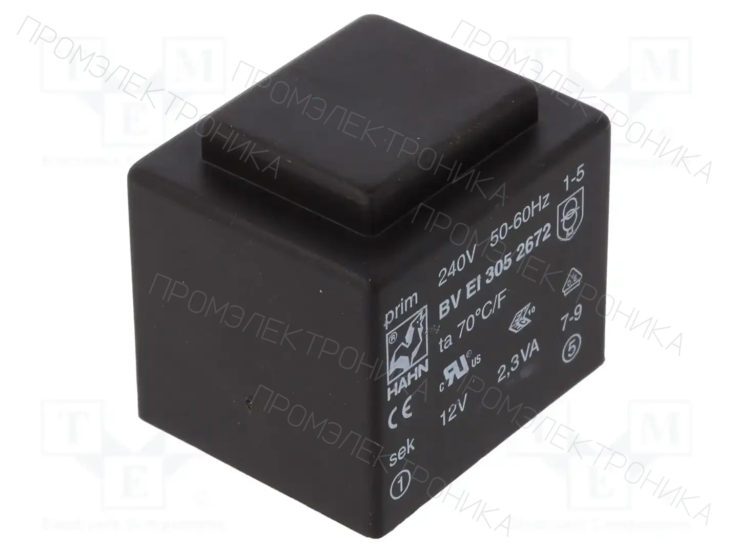 HAHN BV EI 305 2672 — Трансформаторы PCB