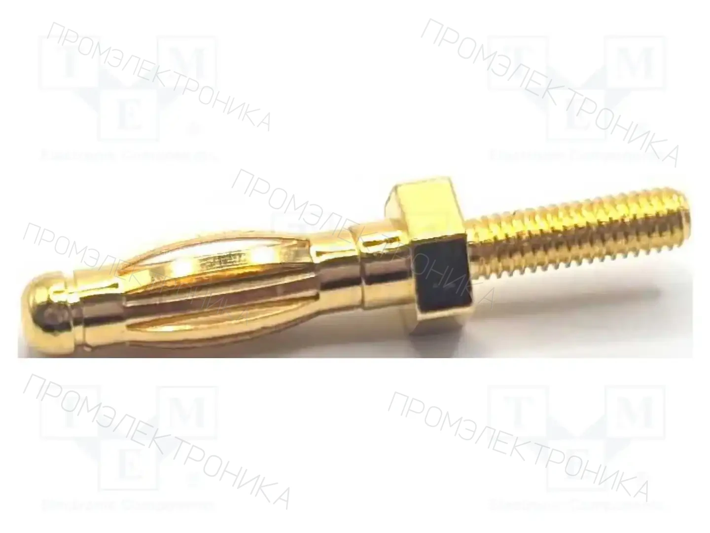 MUELLER ELECTRIC BU-168-M3-10MM — Вилки банановые 4мм