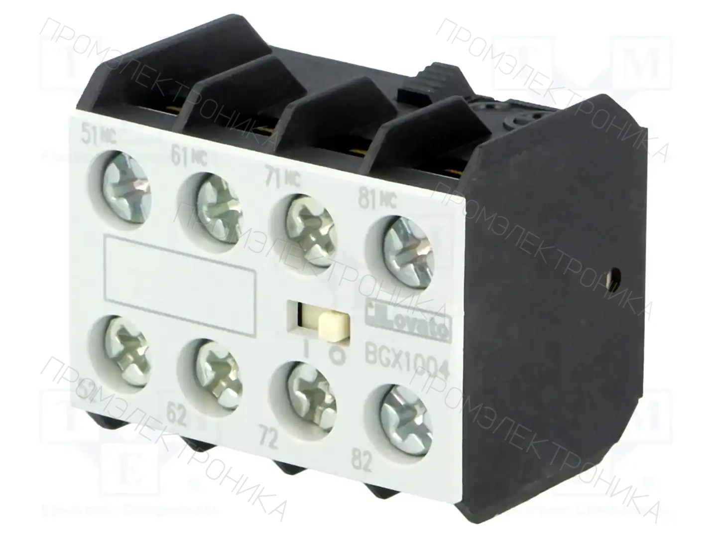 LOVATO ELECTRIC 11BGX1004 — Контакторы - дополнительное оборудование