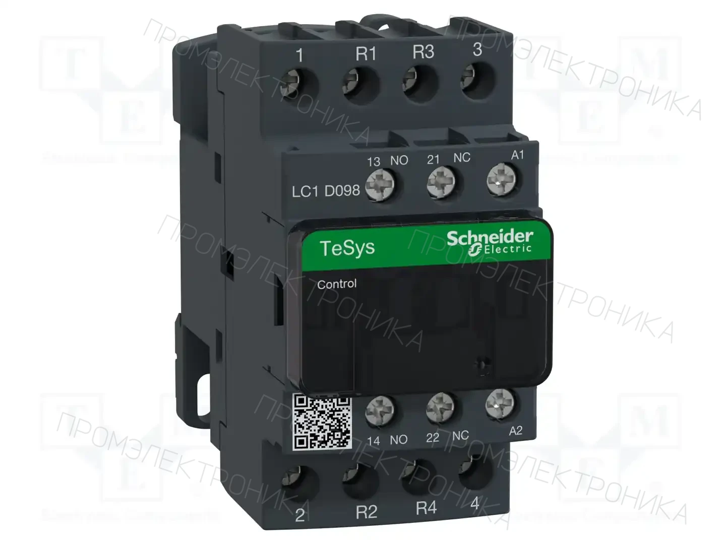 SCHNEIDER ELECTRIC LC1D098B7 — Контакторы - главные модули