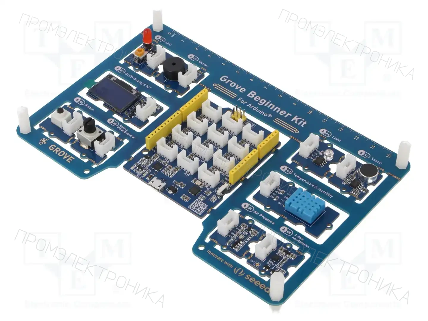 SEEED STUDIO GROVE BEGINNER KIT FOR ARDUINO — Решения, совместимые с Arduino