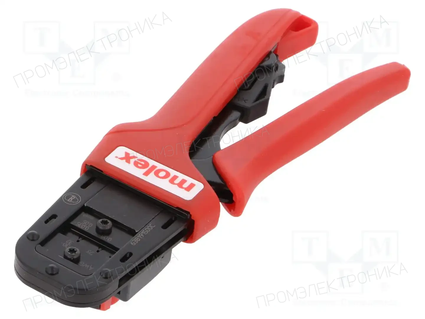 MOLEX 0638191500 — Зажимные уст-ва кабельных наконечников