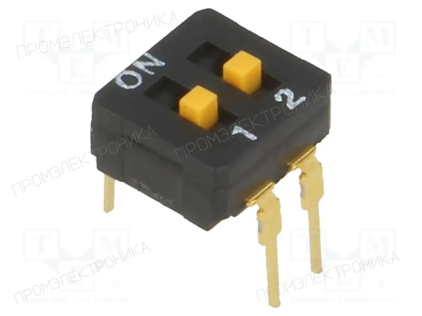 OMRON Electronic Components A6D-2103 — Переключатели типа Dip-Switch