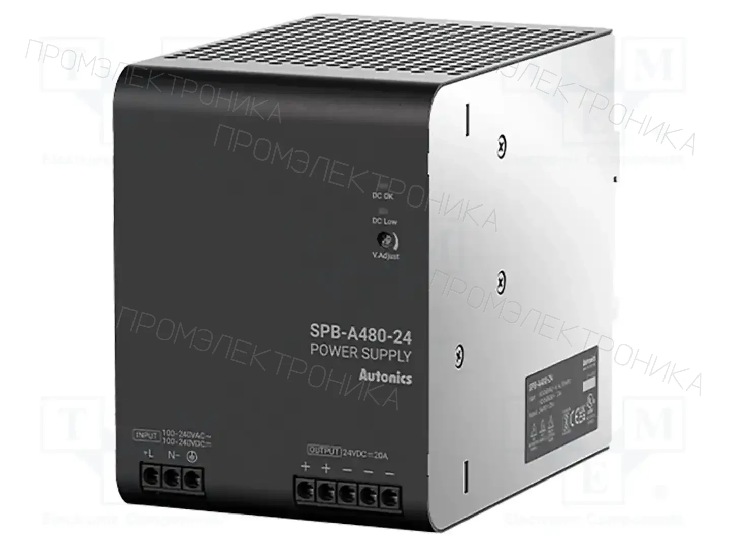 AUTONICS SPB-A480-48 — Блоки питания на DIN-рейку