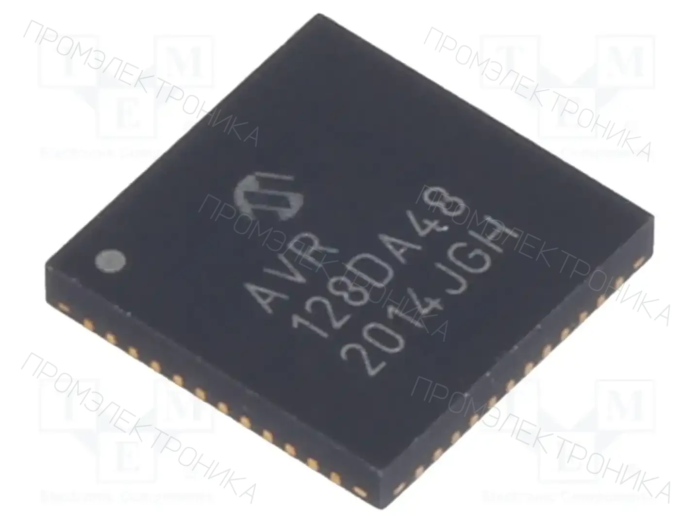 Microchip Technology AVR128DA48-E/6LX — Линейка AVR 8-bit