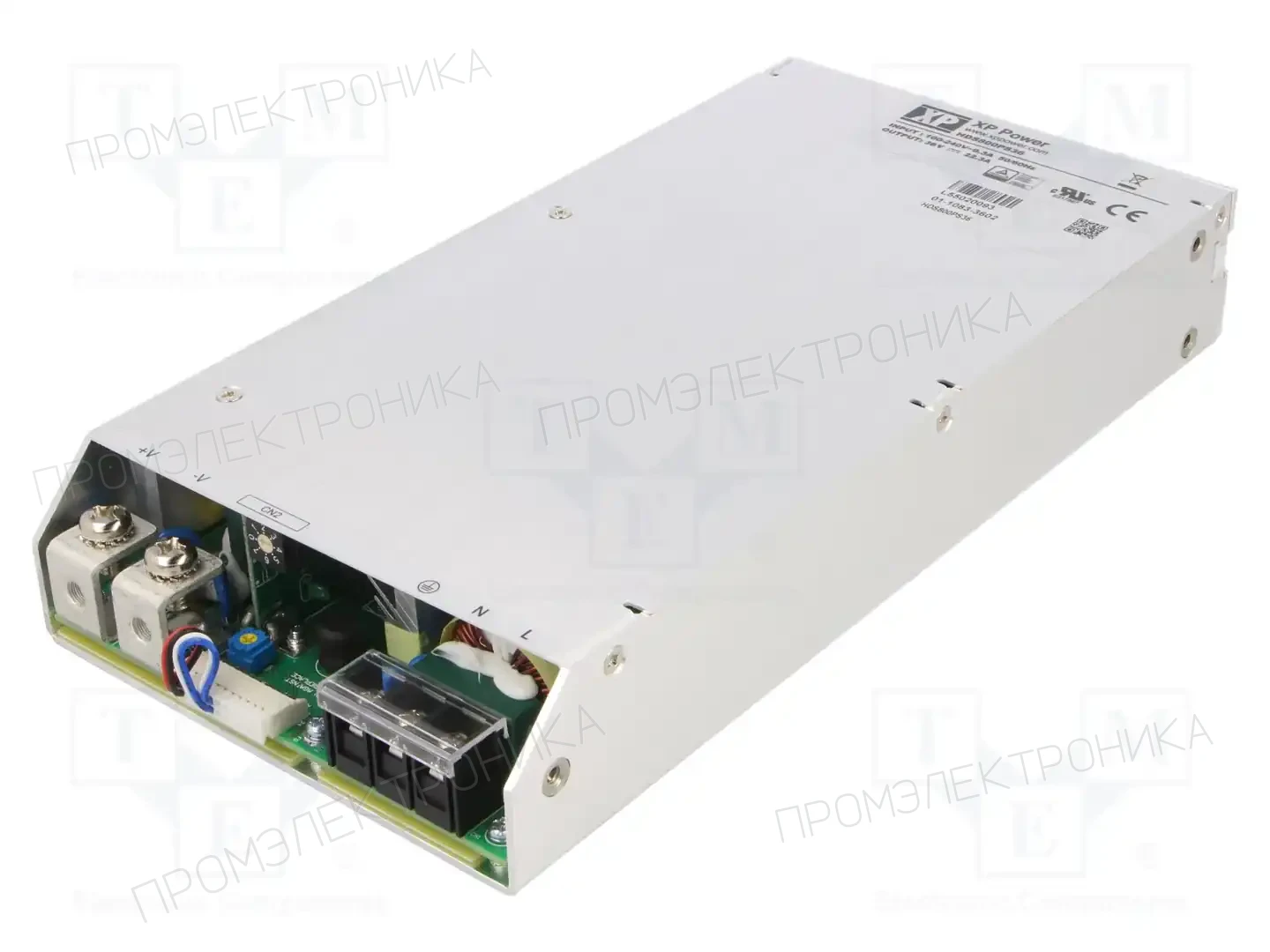 XP POWER HDS800PS36 — Блоки питания для встраивания