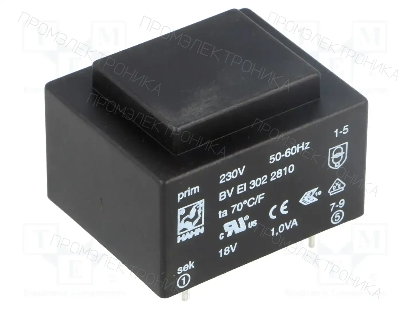 HAHN BV EI 302 2810 — Трансформаторы PCB