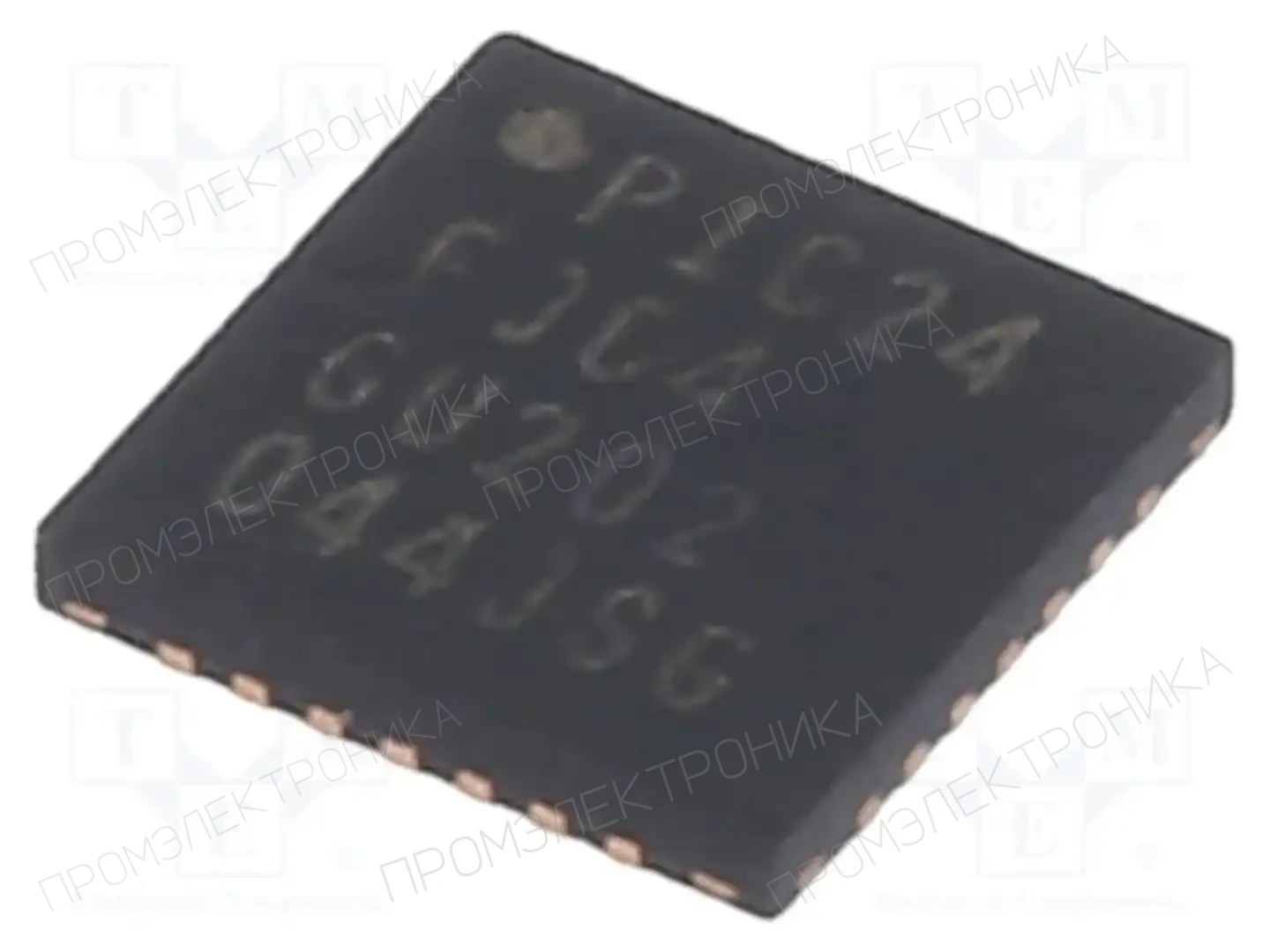Microchip Technology PIC24FJ64GU202-I/MV — Линейка PIC 16-bit