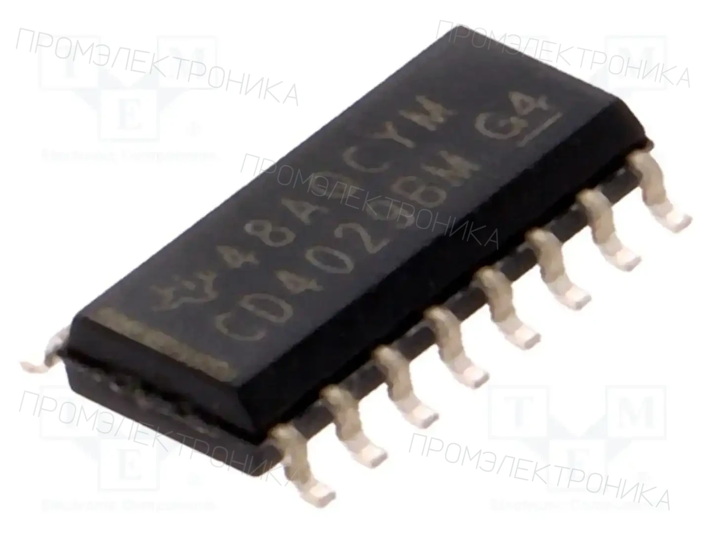Texas Instruments CD4029BM — Счетчики/делители
