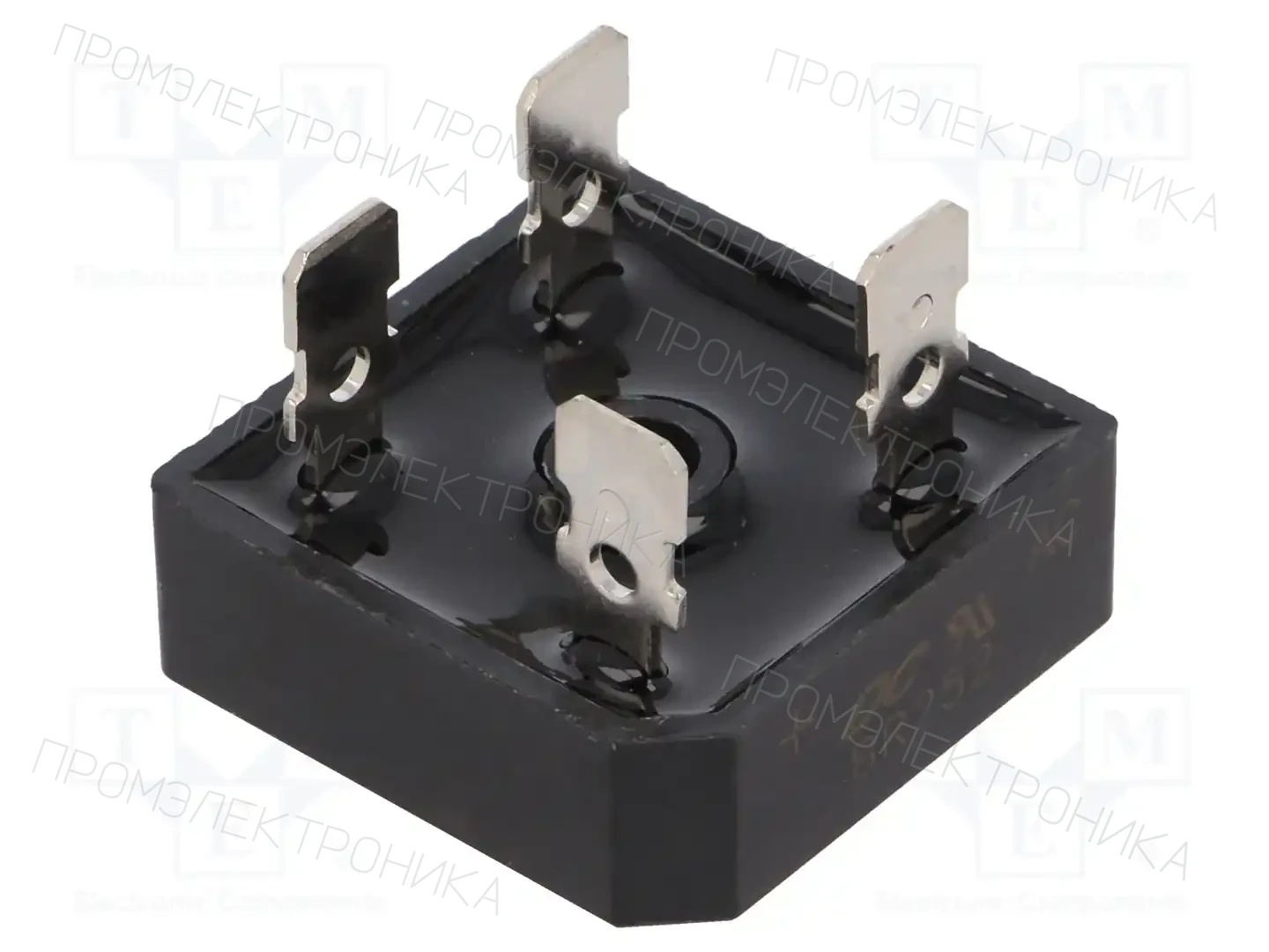 DC COMPONENTS BR252 — Однофазные мосты диодные квадратные