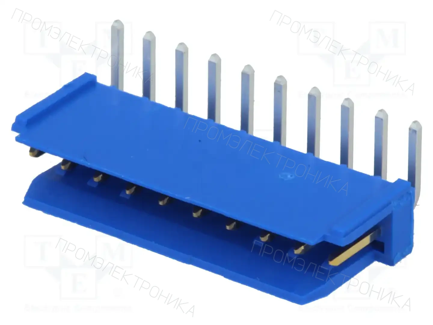 AMPHENOL COMMUNICATIONS SOLUTIONS 76382-310LF — Разъeмы сигнальные растр 2,54мм