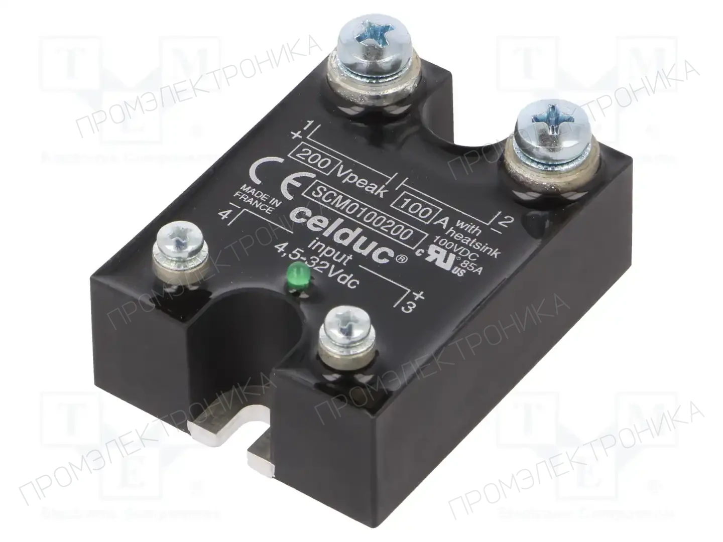 CELDUC SCM0100200 — Реле SSR постоянного тока