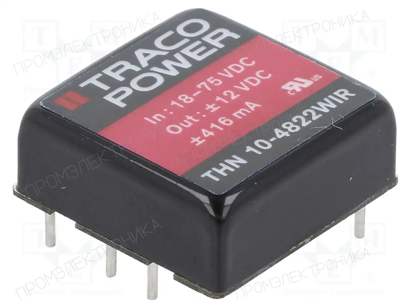 TRACO POWER THN 10-4822WIR — Преобразователи DC/DC
