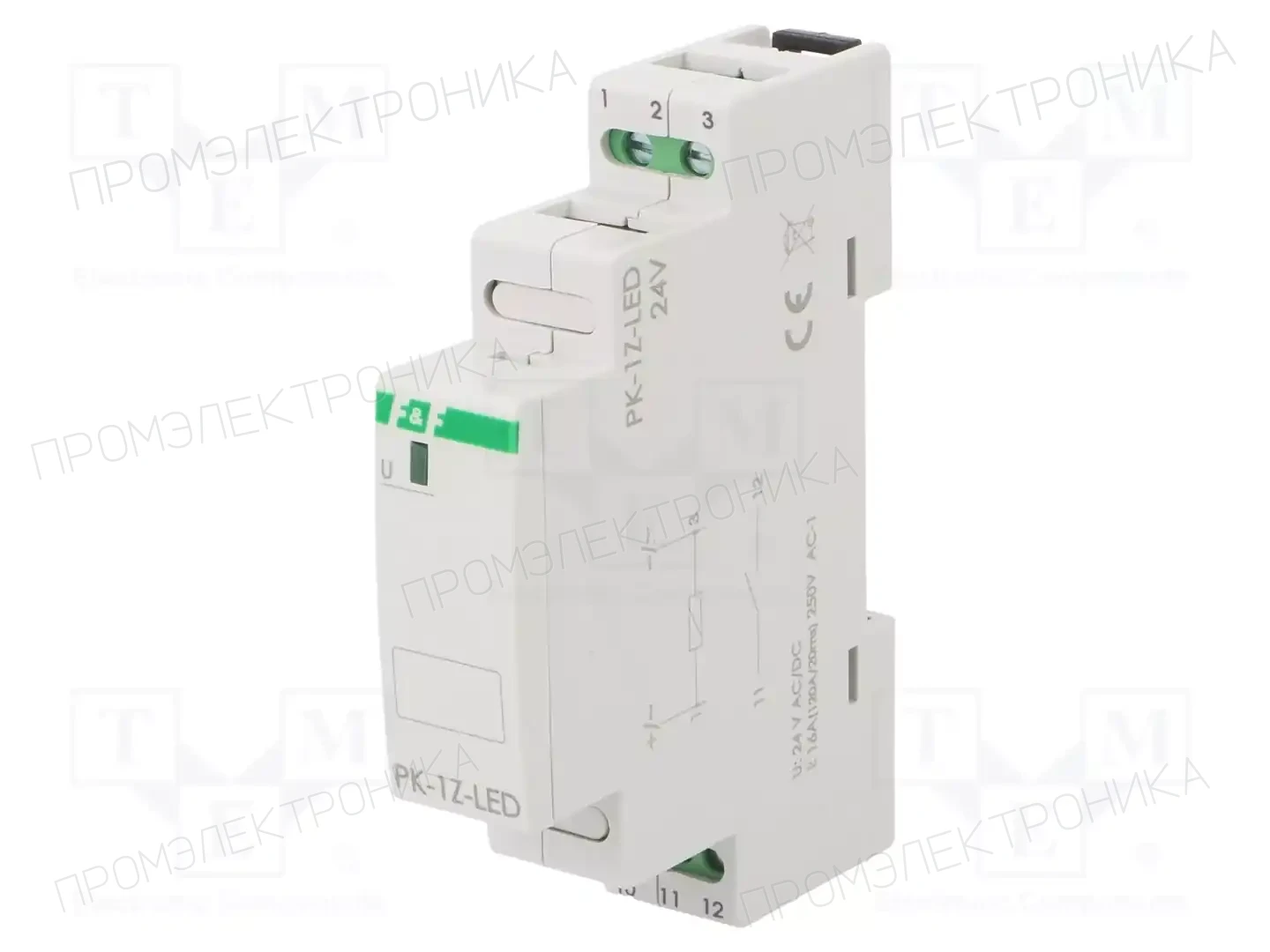 F&F PK-1Z-LED-24V — Монтажные реле