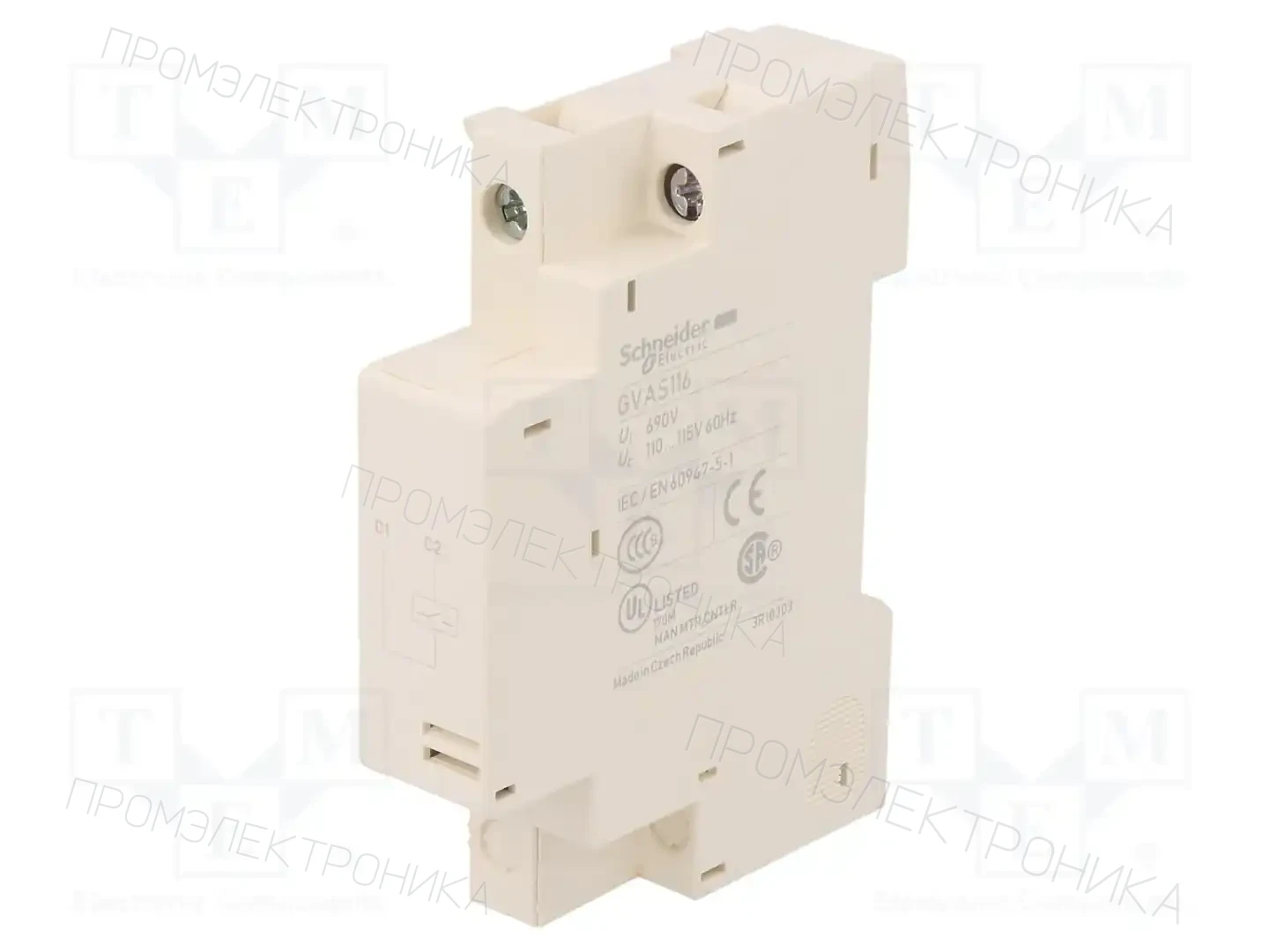 SCHNEIDER ELECTRIC GVAS116 — Выключатели двигательные