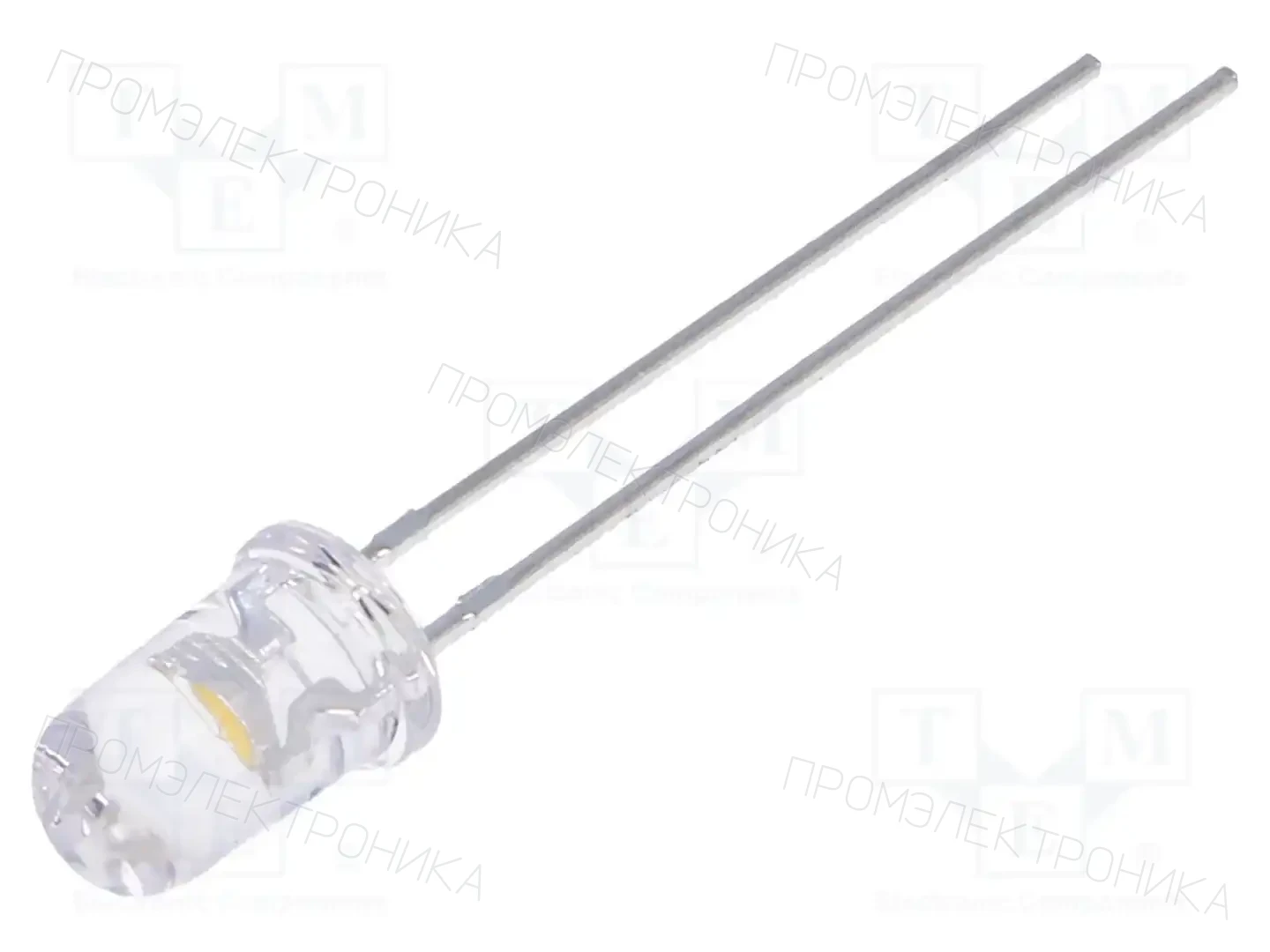 LUCKYLIGHT LL-504WC2V-W6-3PD — Круглые светодиоды THT