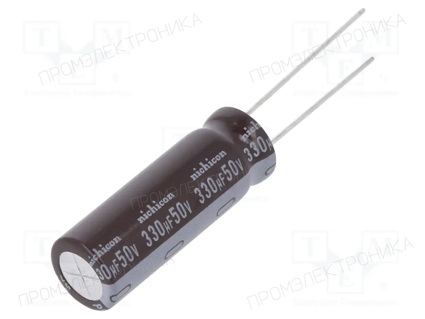 NICHICON UPM1H331MPD — Конденсаторы электролитические THT