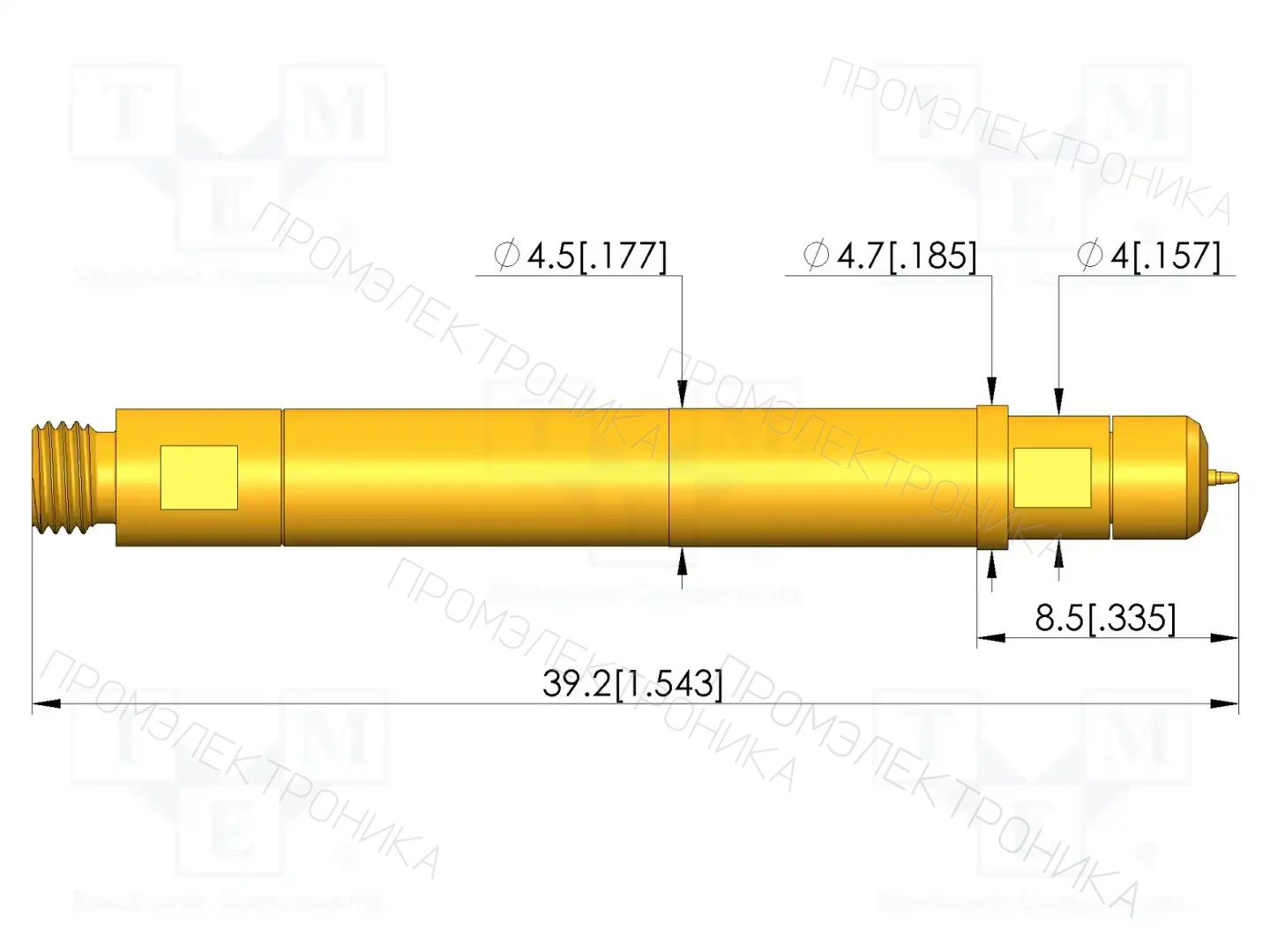 INGUN HFS-890 313 040 A 9343 MM8030 — Измерительные щупы