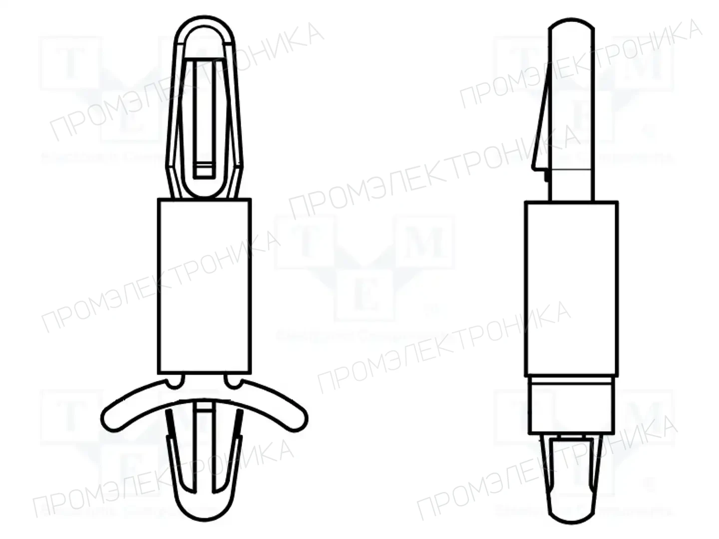 KEYSTONE 8871 — Дюбели пластмассовые