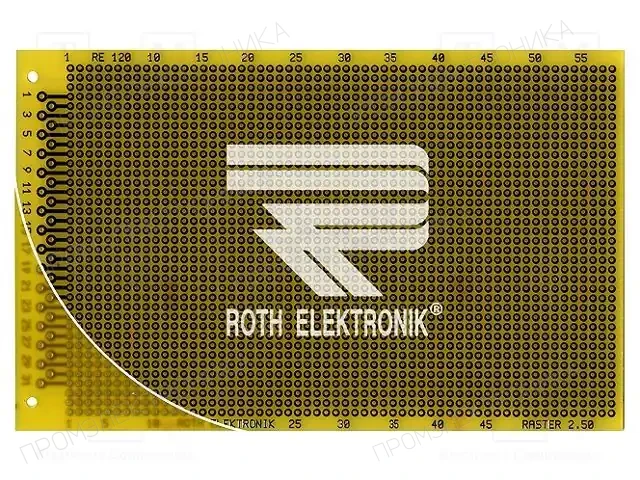 ROTH ELEKTRONIK GMBH RE120-LF — Платы универсальные