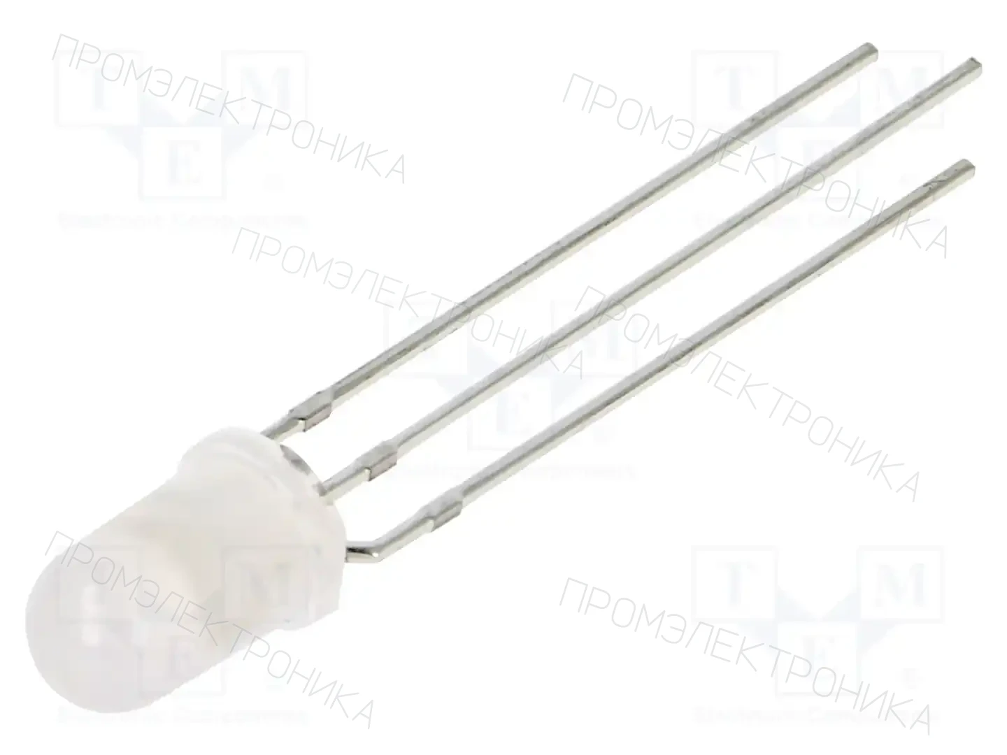 BIVAR 5BC-3-Y/G-CA-F — Круглые светодиоды THT