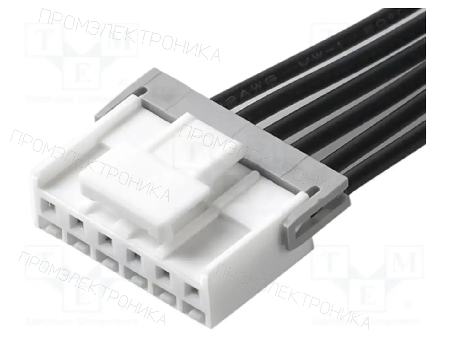 MOLEX 15137-0601 — Разъeмы сигнальные растр 2,50мм