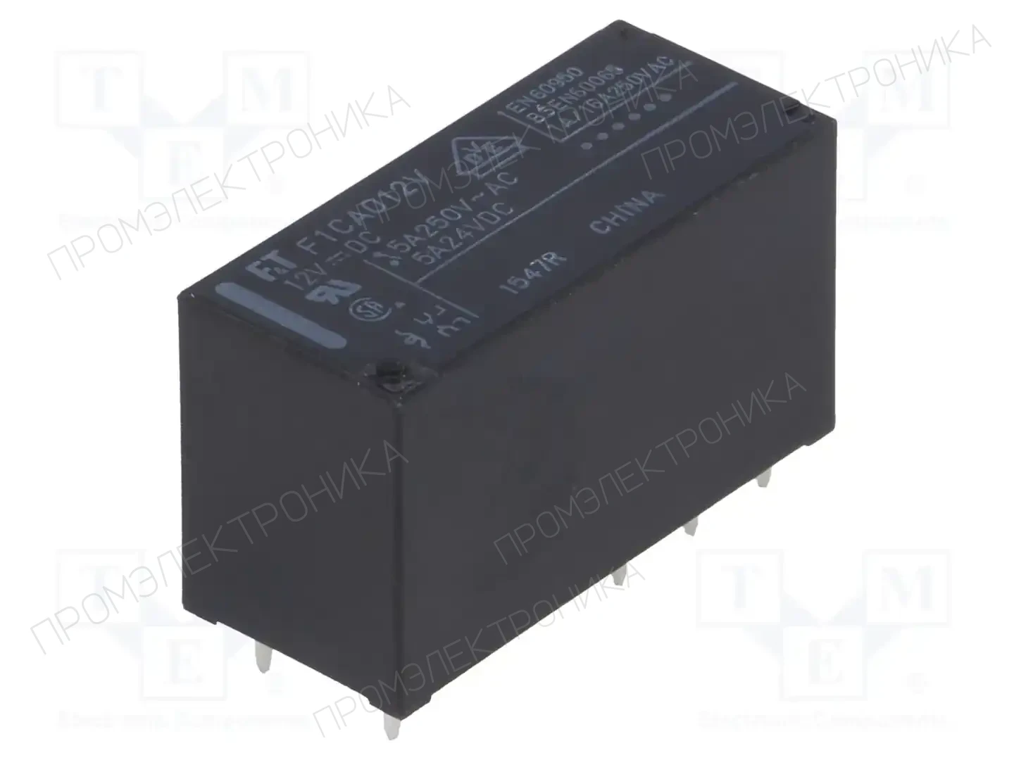 FCL Components FTR-F1CA012V — Реле электромагн. миниатюрные