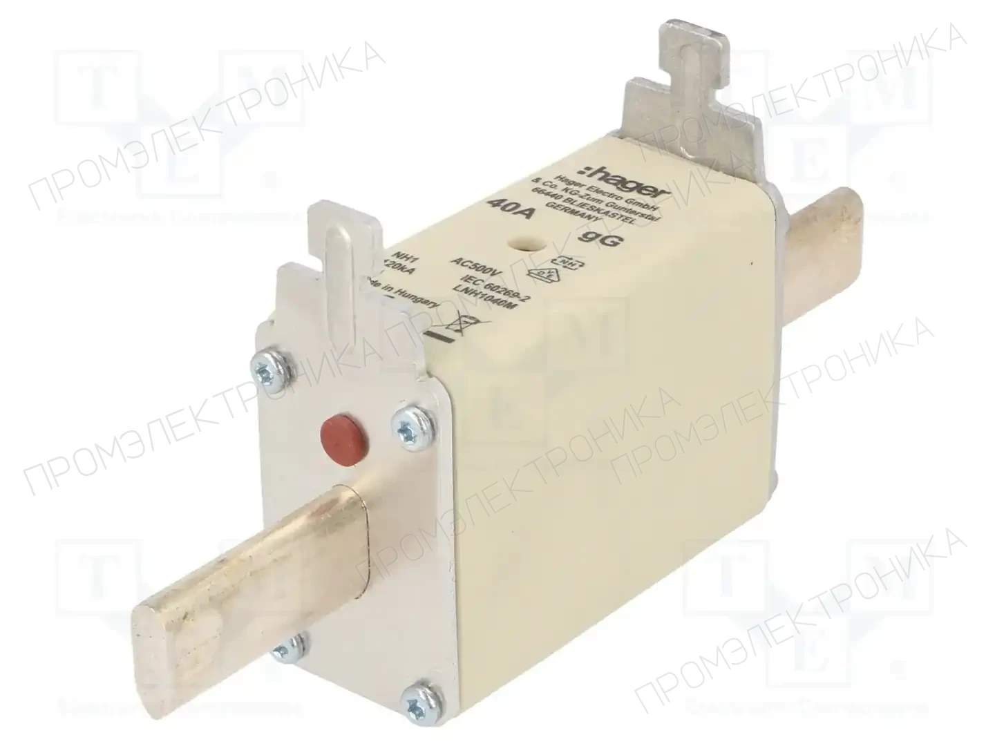 HAGER LNH1040M — Предохранители NH