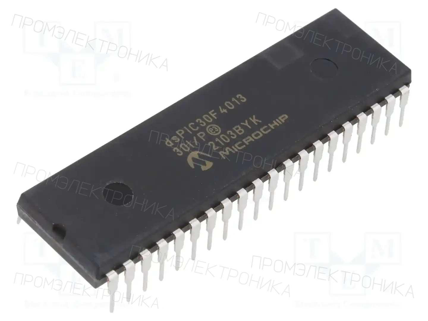 Microchip Technology DSPIC30F4013-30I/P — Линейка dsPIC 16-bit