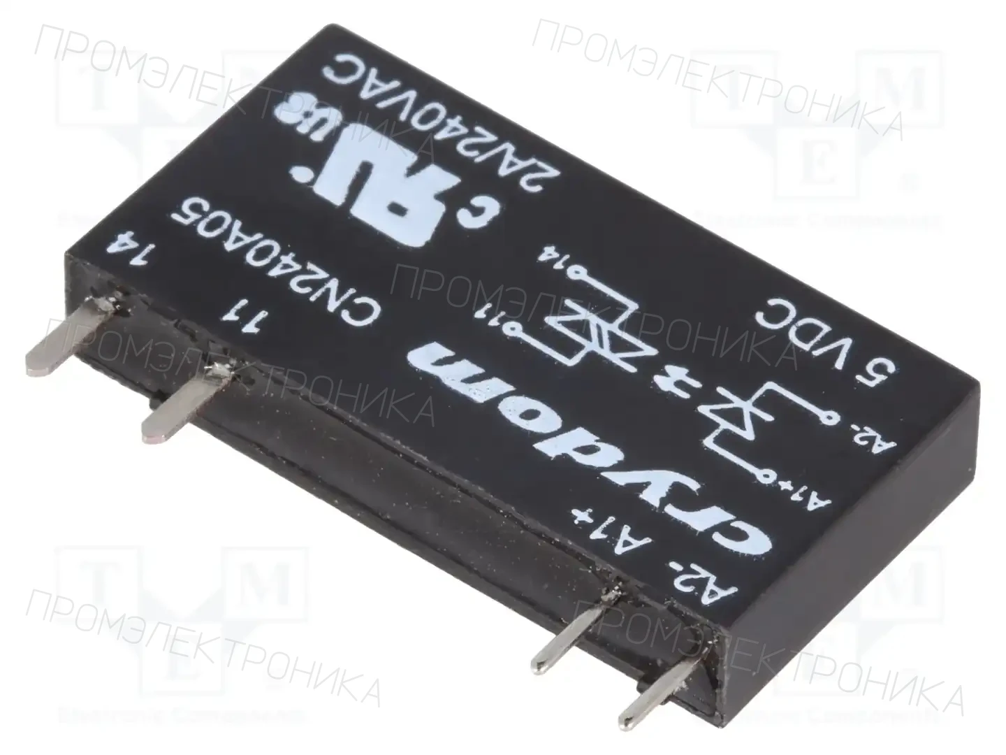 SENSATA / CRYDOM CN240A05 — Реле SSR однофазные