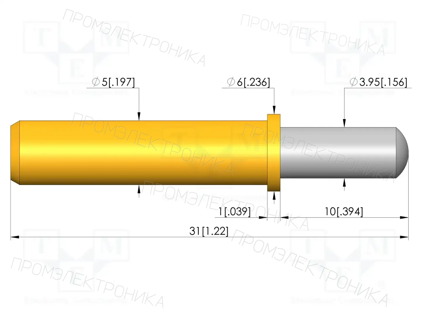 INGUN GKS-366 105 400 N 1501 — Измерительные щупы