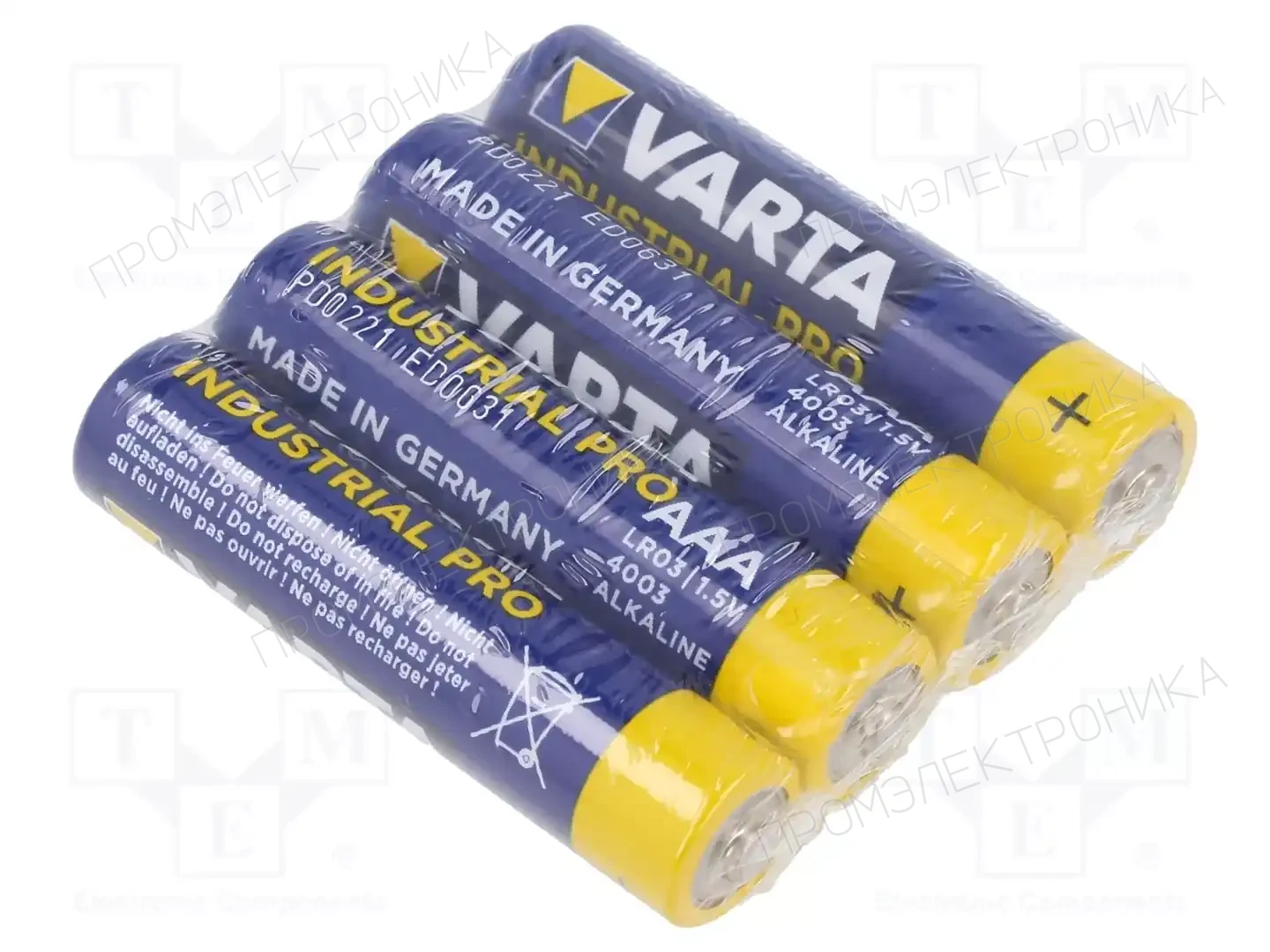 VARTA MICROBATTERY 4003211304 — Батареи