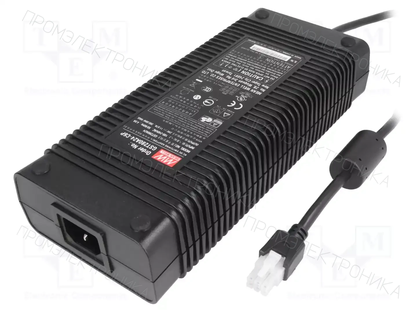 MEAN WELL GST280A24-C6P — Блоки питания настольные