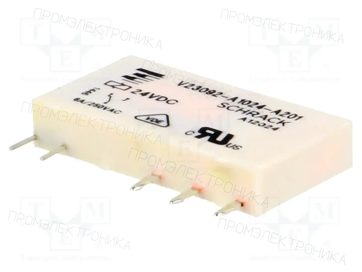 TE Connectivity 2-1393236-1 — Реле электромагн. миниатюрные