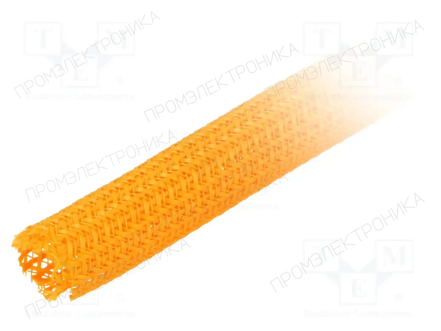 ALPHA WIRE GRP1301/2 ORANGE 50 FT — Оплетки