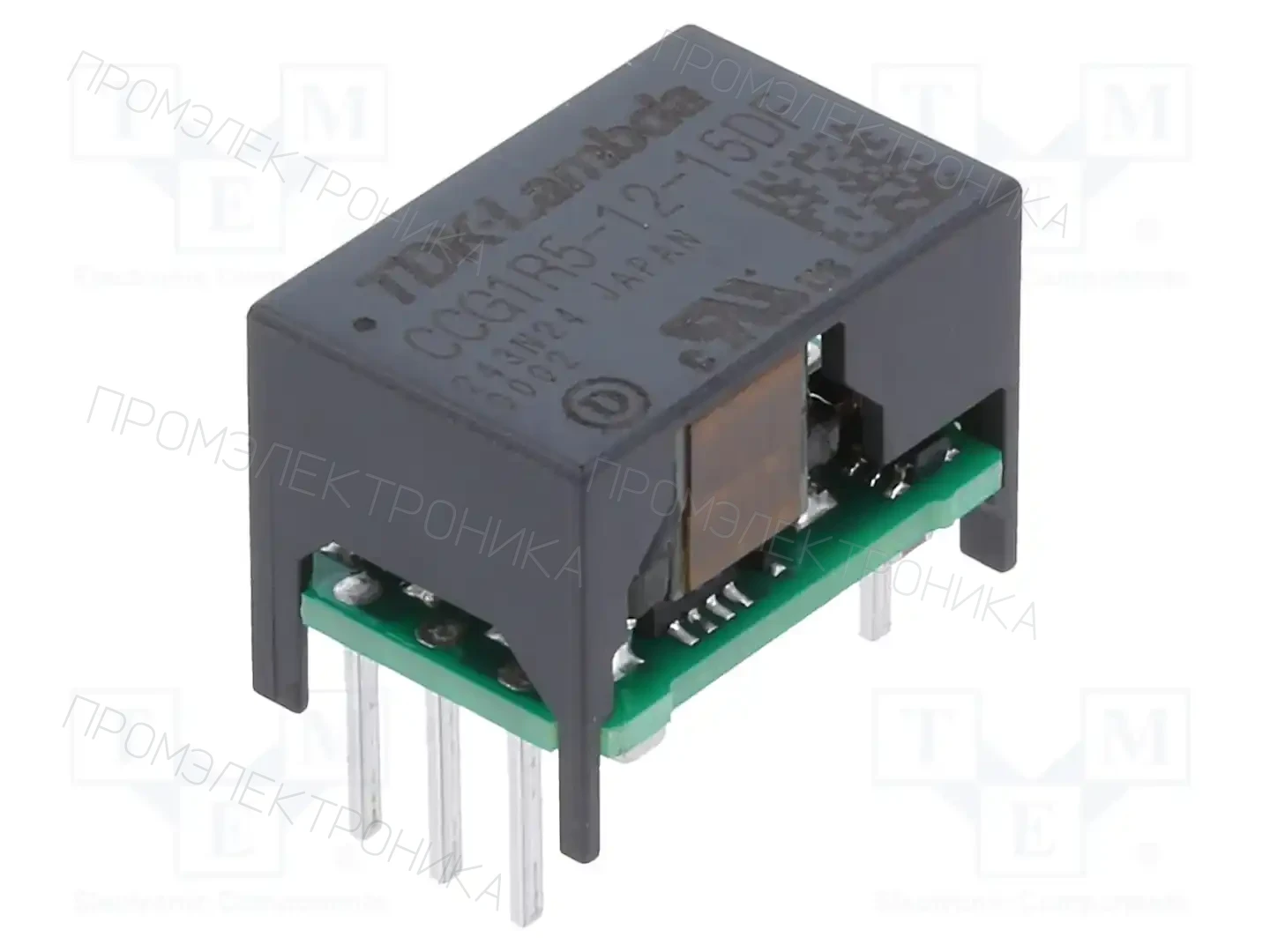 TDK-LAMBDA CCG1R5-12-15DF — Преобразователи DC/DC