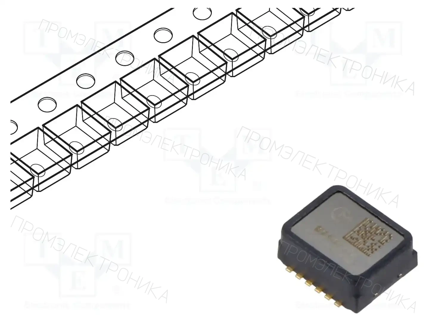 Murata Power Solutions SCA3100-D07-1 — Датчики магнит. поля резистивные