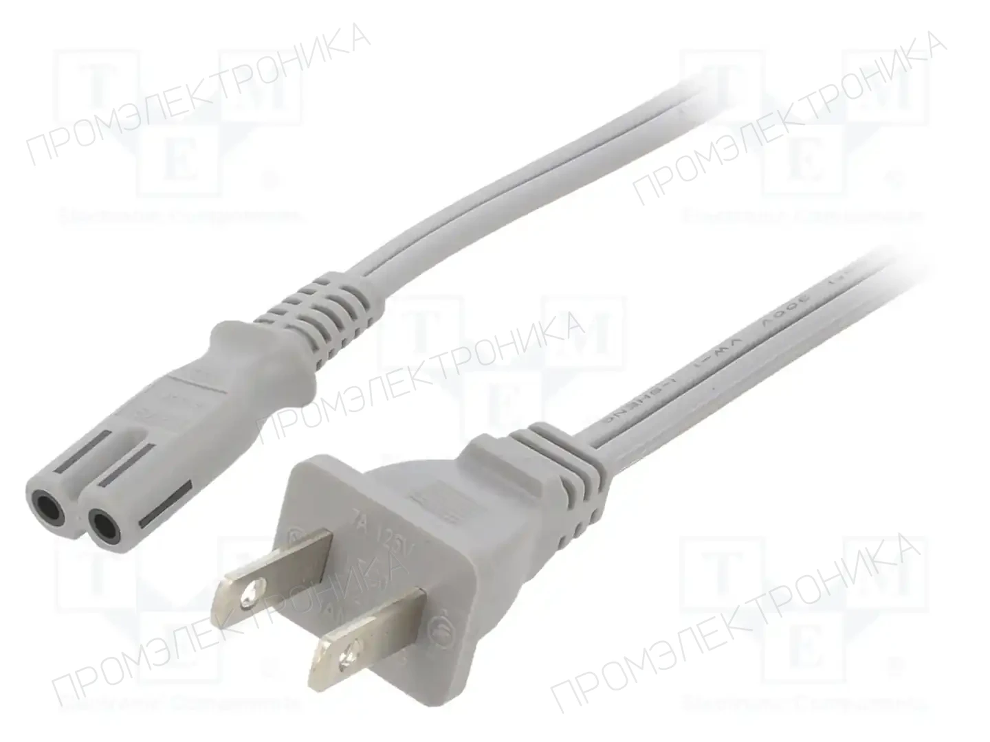 LIAN DUNG LT-301+503B SPT-2 18/2 105C GRY 1.8 — Кабели питания компьютерные и универс