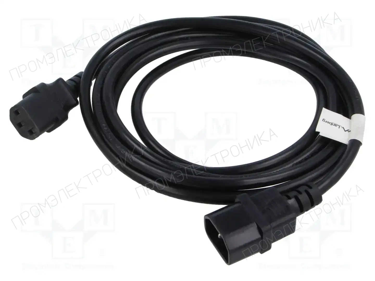 LANBERG CA-C13E-11CC-0030-BK — Кабели питания компьютерные и универс