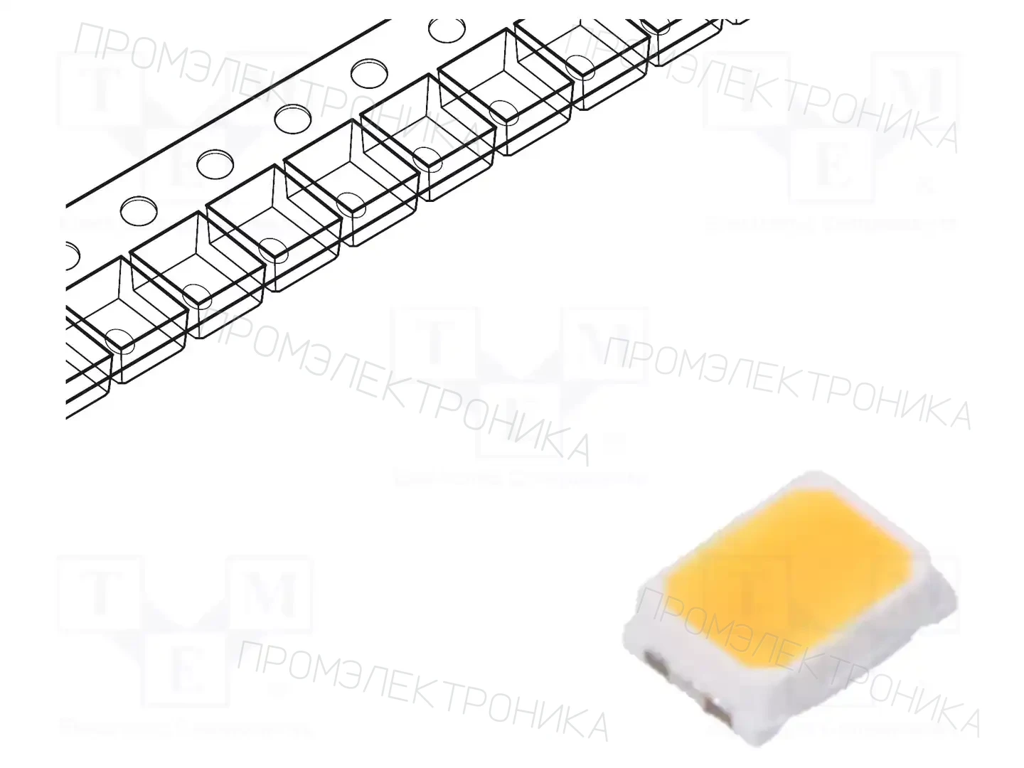 REFOND RF-30TI16DS-EE-Y — Светодиоды SMD белые