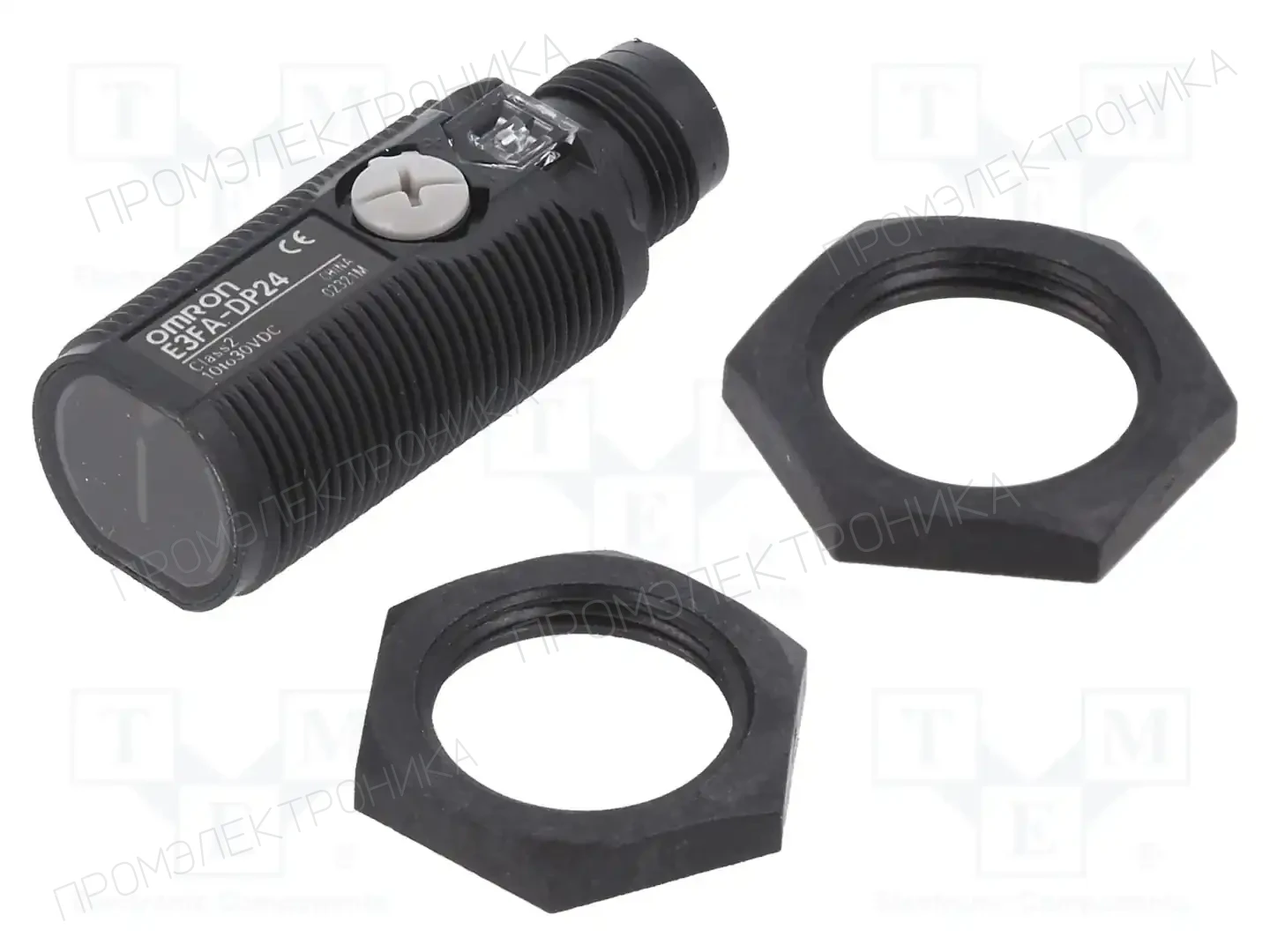 OMRON E3FA-DP24 — Стандартные фотоэлектрические датчики